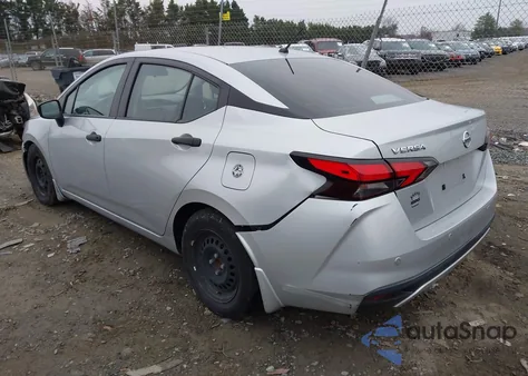 2020 Nissan Versa S Xtronic Cvt z USA, uszkodzony, nr VIN 3N1CN8DV1LL901908